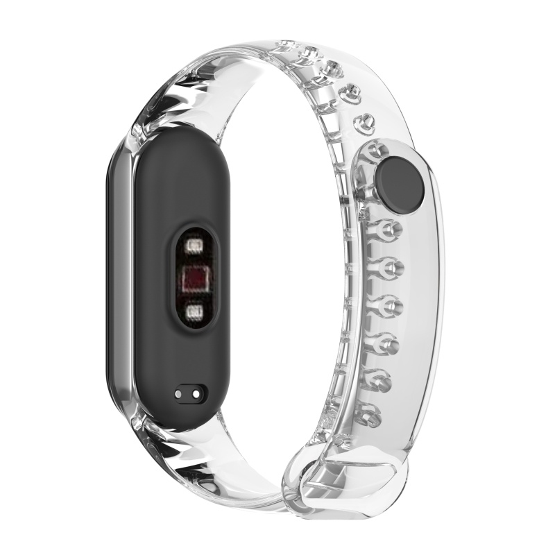 Dây Đeo Thay Thế Chất Liệu TPU Thiết Kế Sọc Gân Độc Đáo Cho Xiaomi-Mi Band 5/6