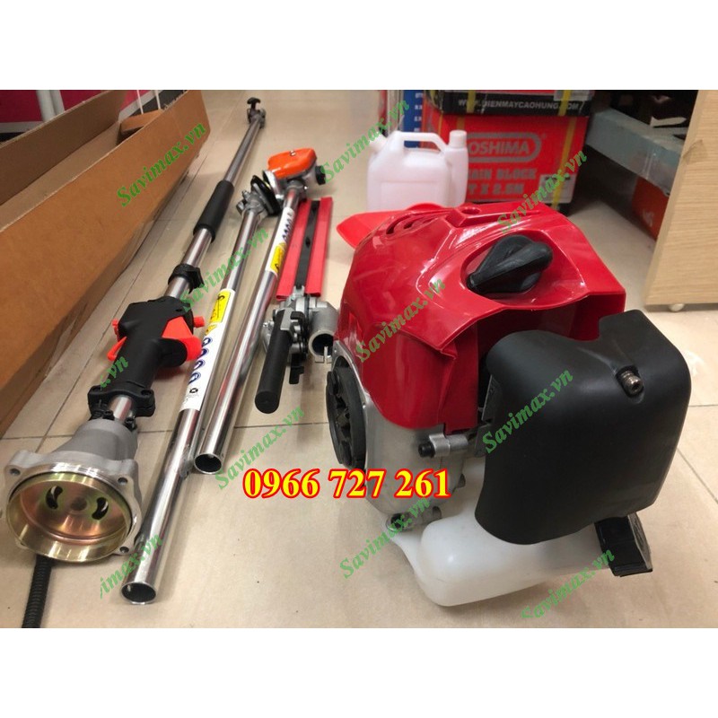 Máy cắt cành trên cao HONDA SABRE PL 35MCC công nghệ Nhật, Máy tỉa cành cây trên cao, máy cắt cành cây