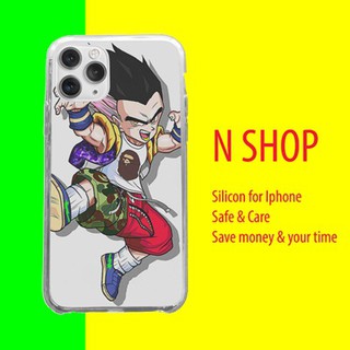 Ốp lưng ĐT chuẩn IP NSHOP Chống sốc, silicon dẻo, ôm máy cho IPhone 5 6 7 8 Plus X Xmas 11 12 Pro mini BAPPOD00243