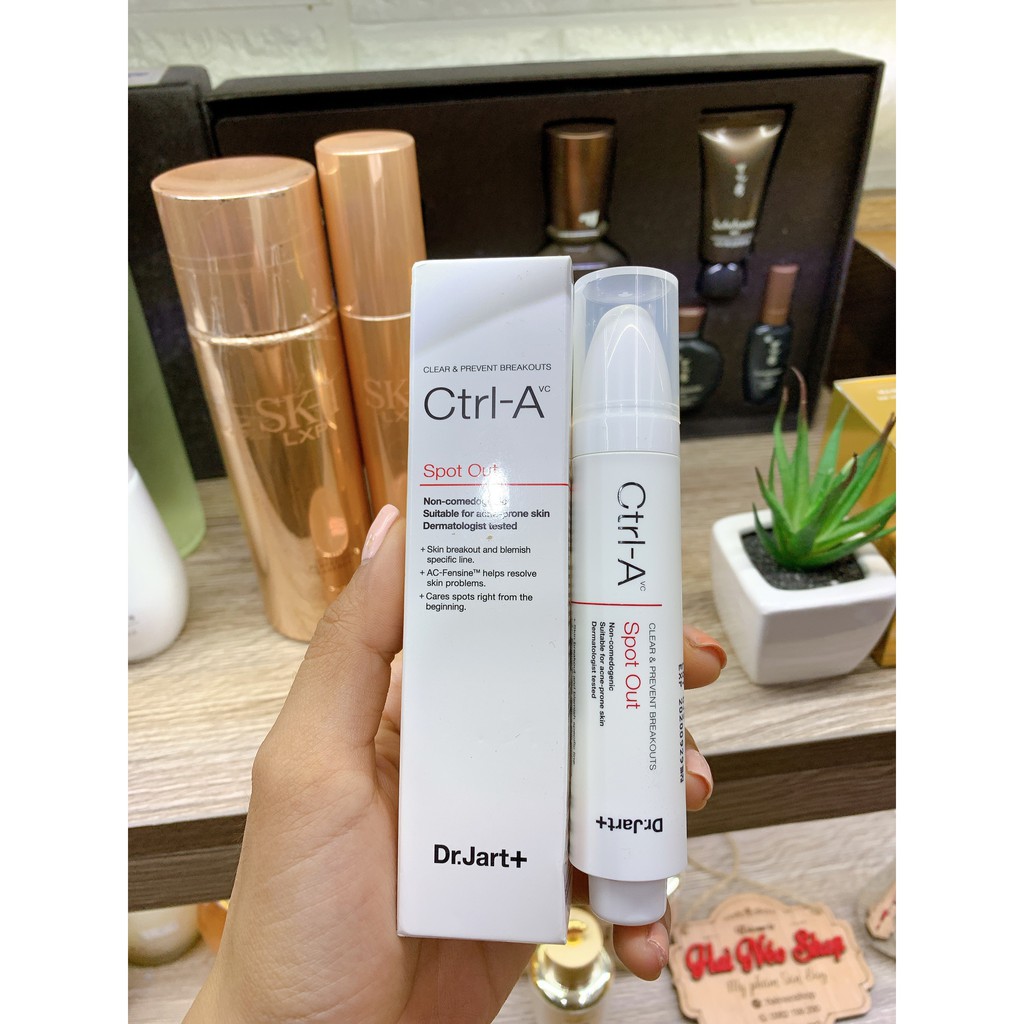 Gel chấm mụn Spot Out Dr.Jart+ 10ml (gốc 700k)