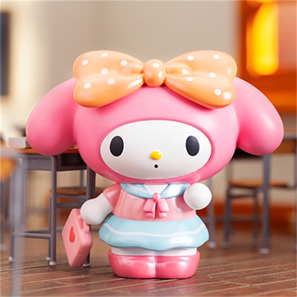 ★Hgtoys★Mô Hình Búp Bê Toptoy Sanrio Làm Việc Ngày Bí Ẩn Trang Trí