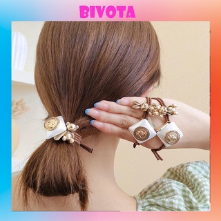 Dây buộc tóc Bivota cột tóc thỏ gấu phong cách Hàn Quốc siêu kute S49