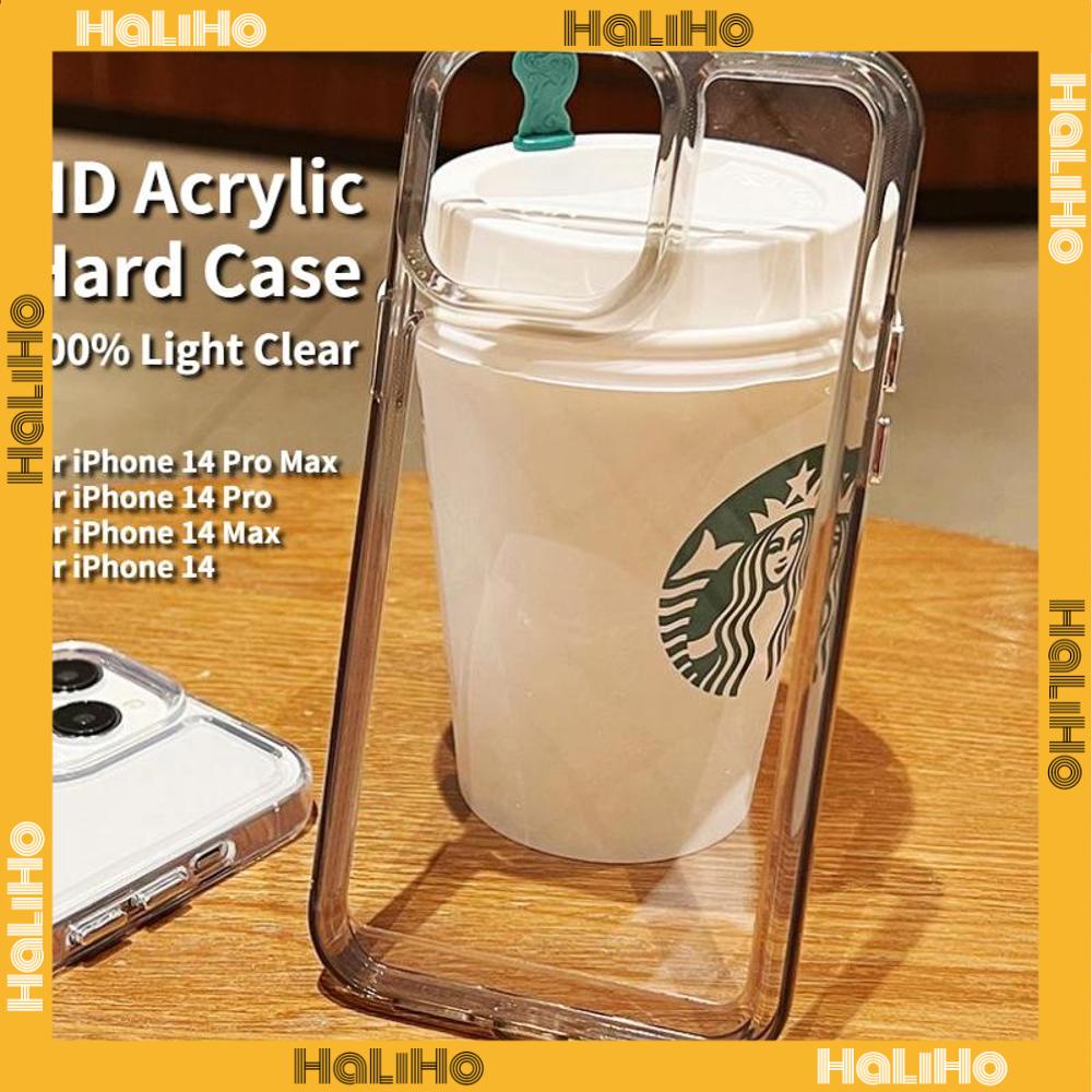 Ốp điện thoại acrylic cứng trong suốt chống sốc thích hợp cho iPhone 14 Pro Max 13 Pro Max 12 Pro Max 11 Pro Max Xr