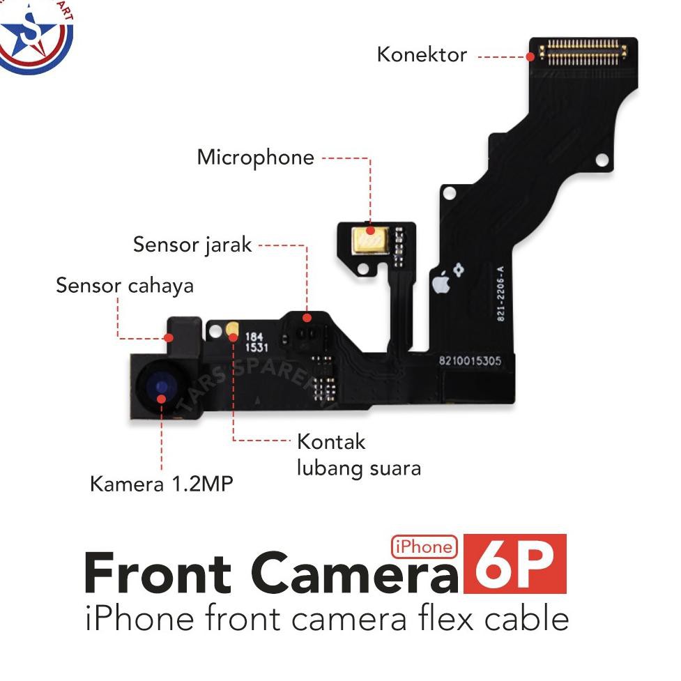 Camera Trước Chất Lượng Cao Thay Thế Cho Iphone 6 Plus