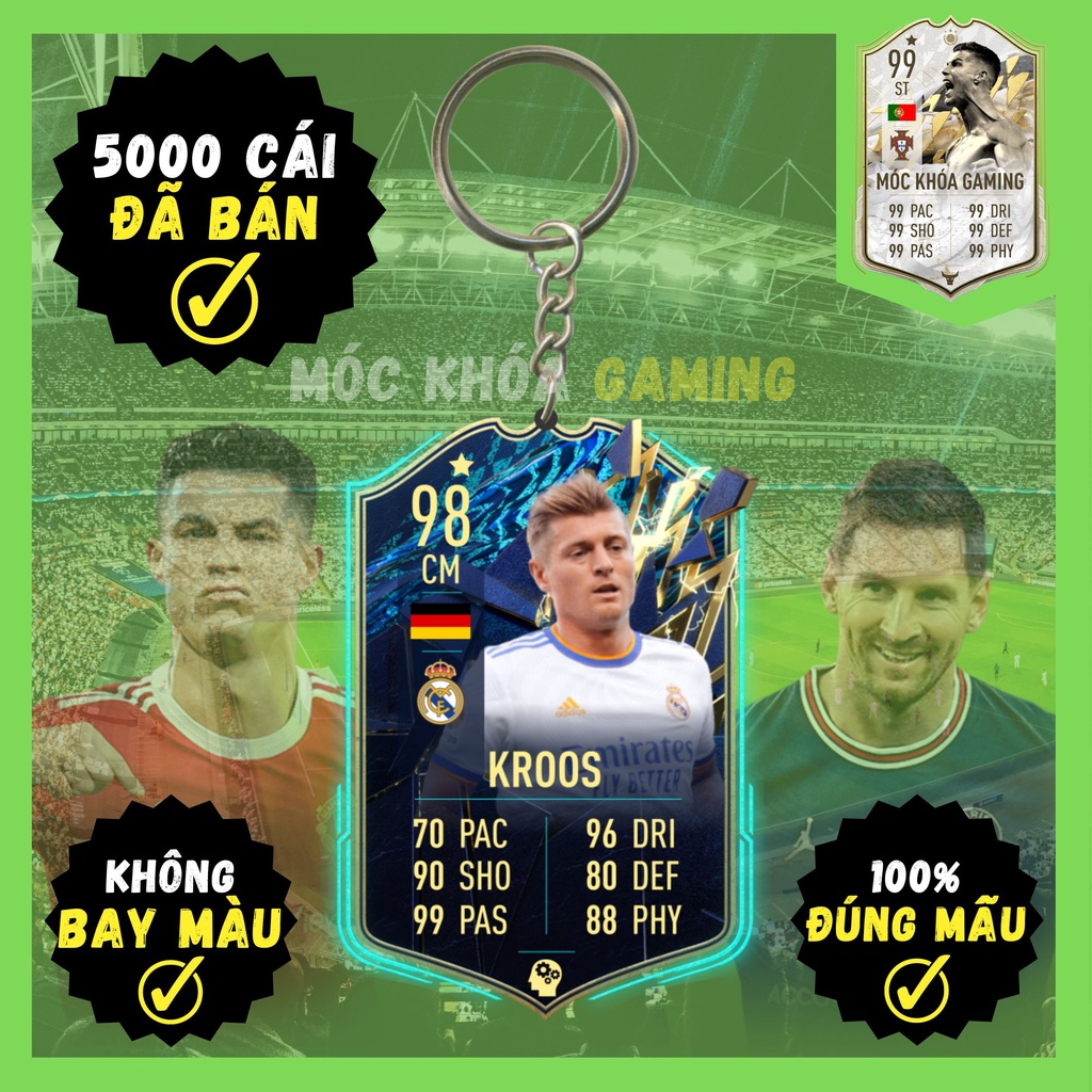 Móc Khóa Toni Kroos