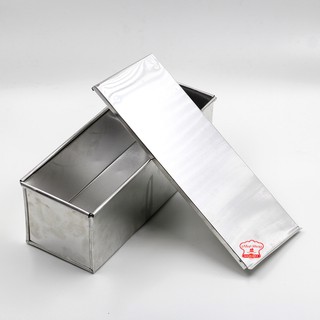 Khuôn nhôm gia công nướng bánh mì sandwich, bánh mì gối size 7x18cm, 10x15cm, 10x20cm, 11x25cm