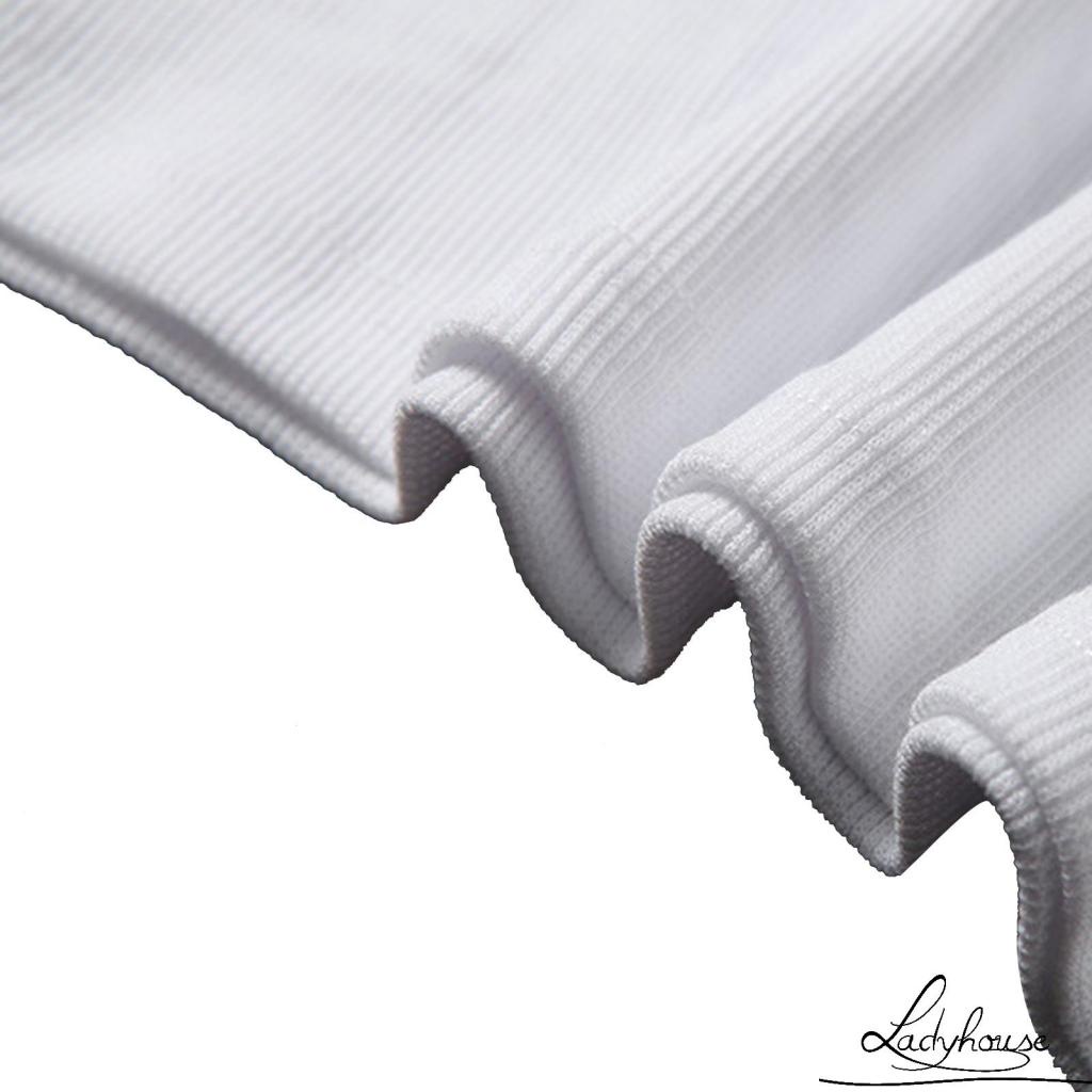 Áo Croptop Sát Nách Cổ Tròn In Chữ Thời Trang Cho Nữ