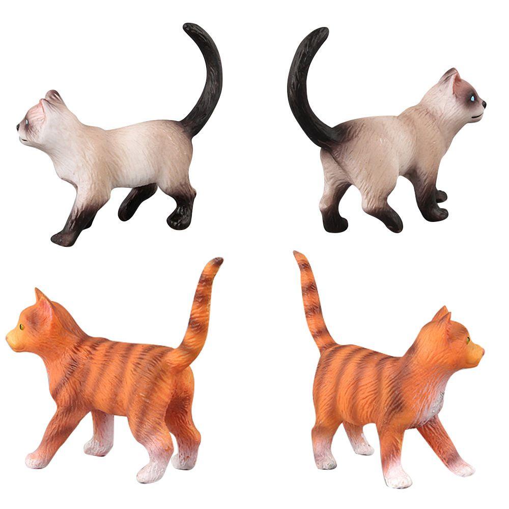1 Đồ trang trí Mèo Mini Trang Trí Vườn Nhà