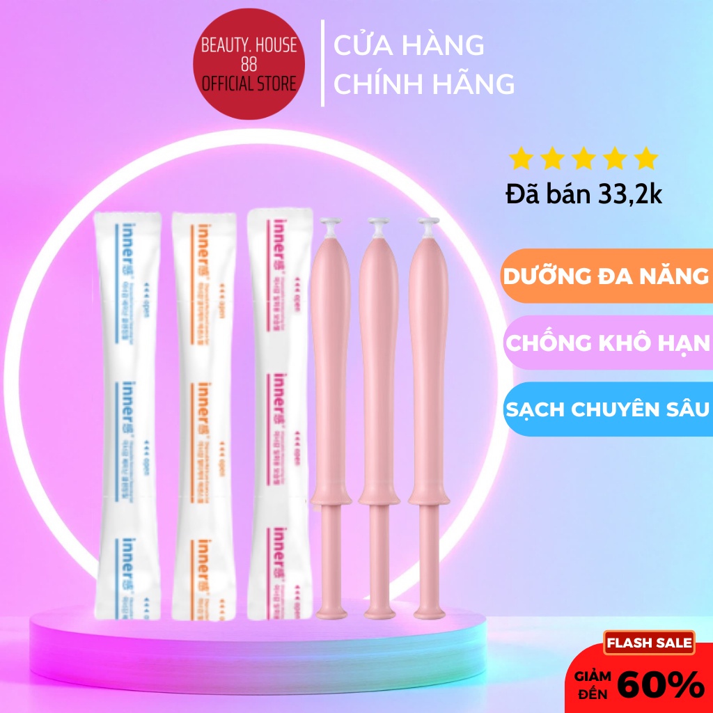 10 ống GEL PHỤ KHOA INNER