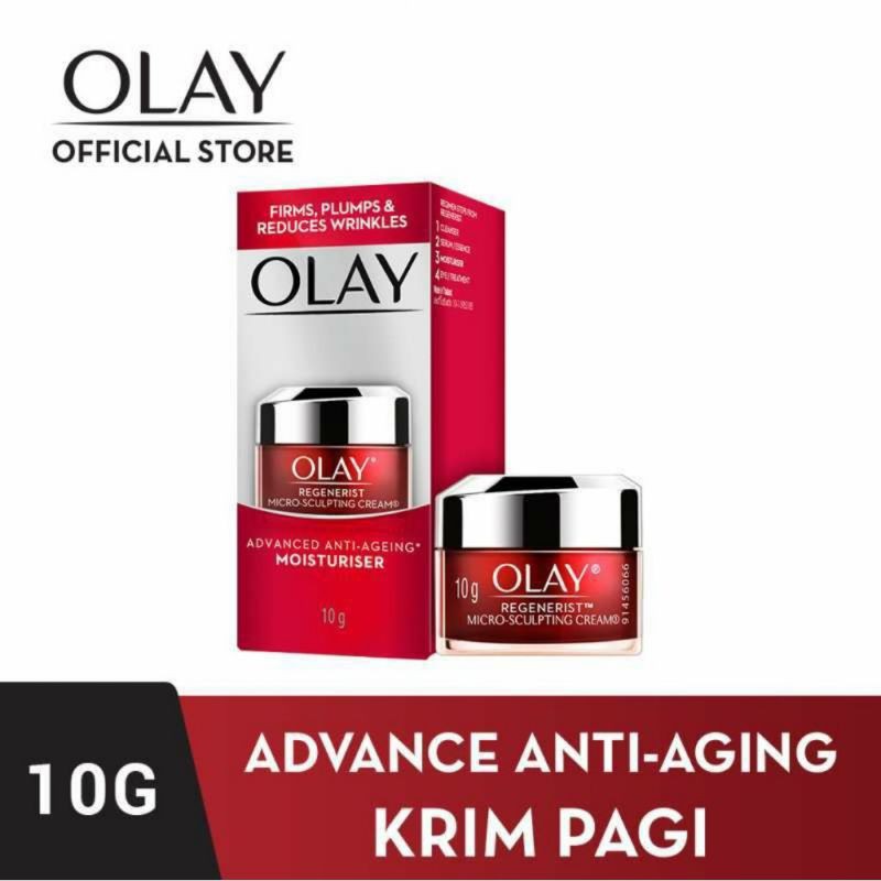 (Hàng Mới Về) Kem Phục Hồi Da Ban Ngày Mini Olay 10g + Kem Dưỡng Ban Đêm 10g