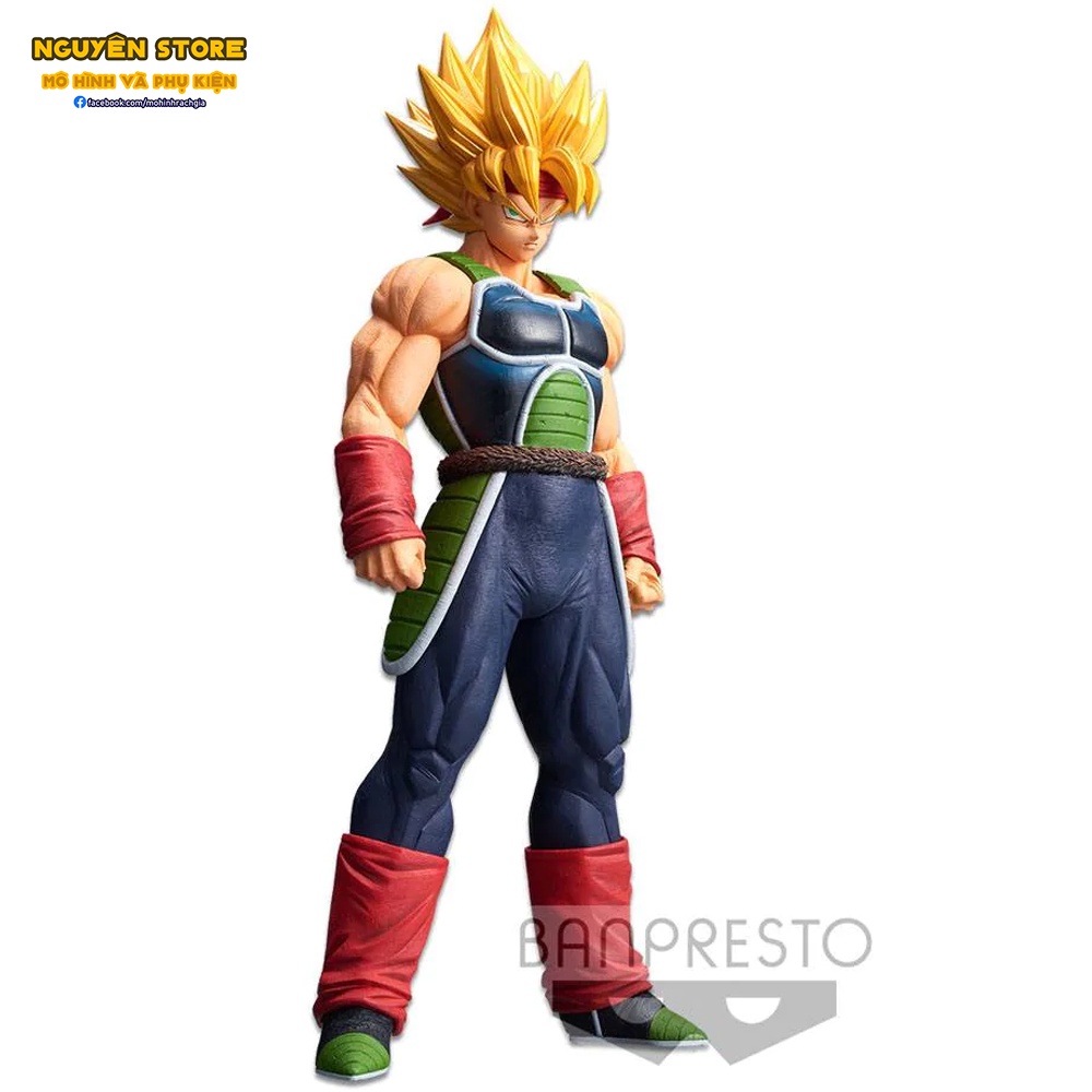 Mô hình Grandista Bardock Dragon Ball - Mô hình chính hãng Bardock Grandista 2 đầu thay thế