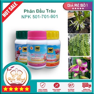 Phân Bón Lá Đầu Trâu NPK 501-701-901 cung cấp dinh dưỡng thiết yếu cho Cây Hoa Lan