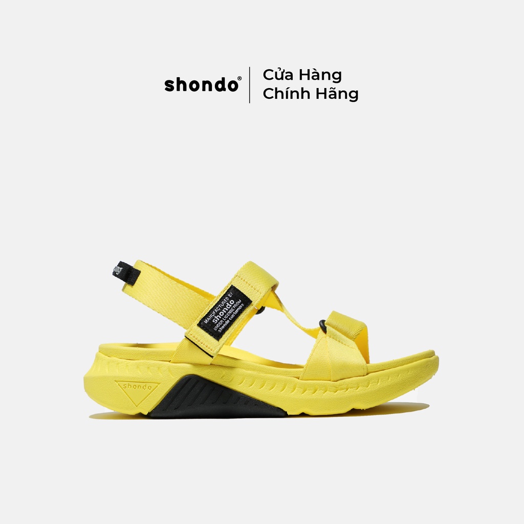 Sandal Shondo F7 Racing vàng F7R5050