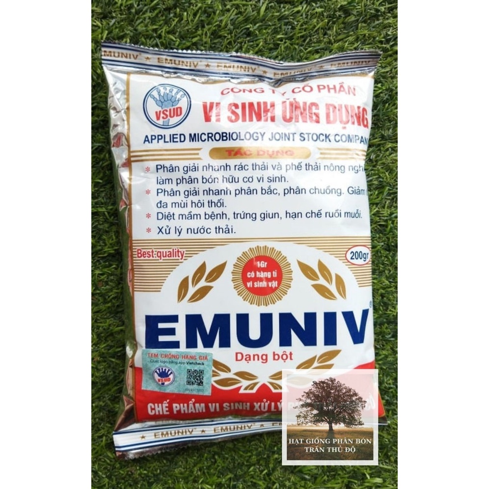 Chế phẩm vi sinh Emuniv 200g