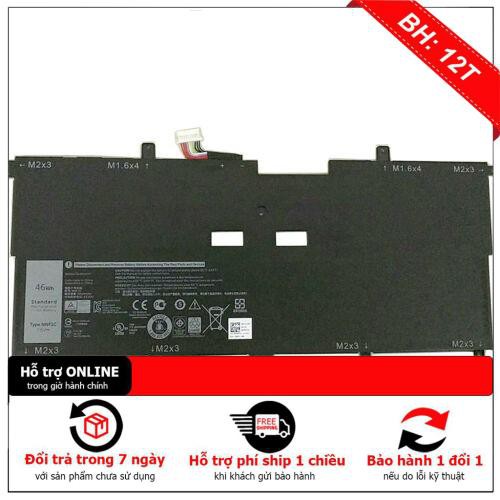 [ Pin zin ] Pin battery laptop Dell XPS 13 9365 13-9365 HMPFH 0HMPFH NNF1C 7.6V 46Wh