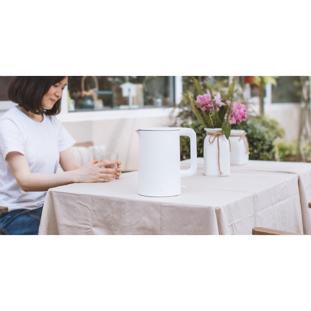 Ấm đun nước siêu tốc 1,5l Xiaomi, Sôi nhanh trong 5  phút
