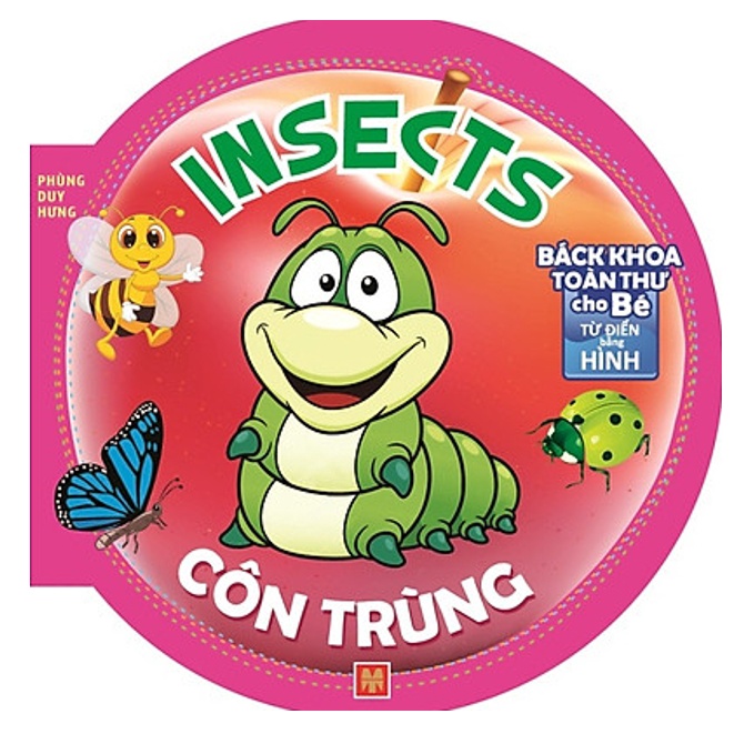 Sách - Bách Khoa Toàn Thư Cho Bé - Côn Trùng