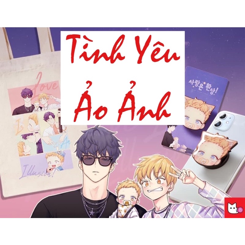 Sẵn) Túi Tote Hình Tình Yêu Ảo Ảnh | Shopee Việt Nam