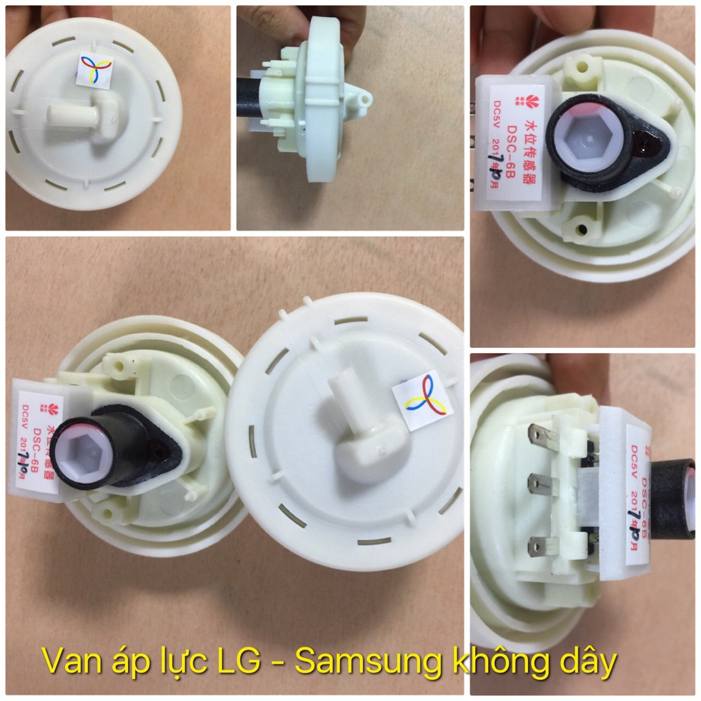 2c Van Áp Lực phao máy giặt LG - Samsung Không dây