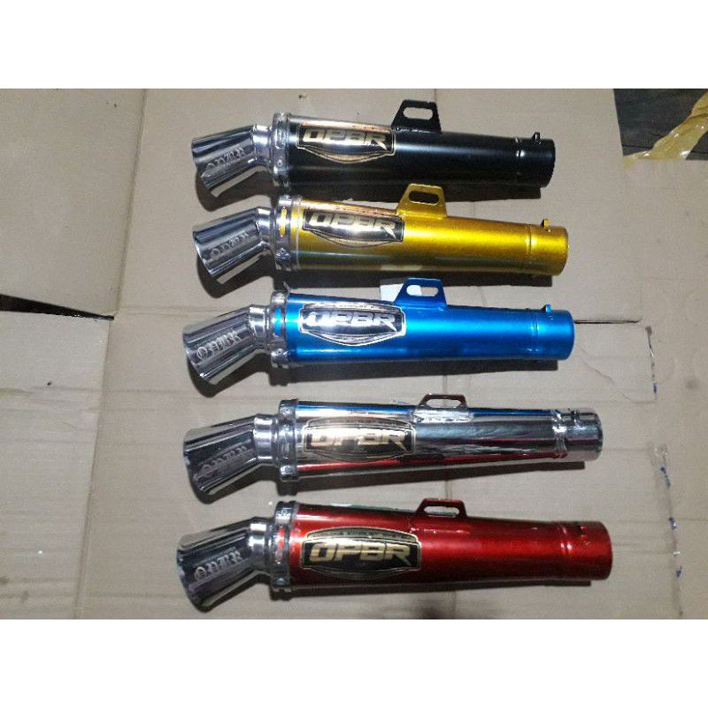 Lon pô OPBR lắp nhiều dòng xe