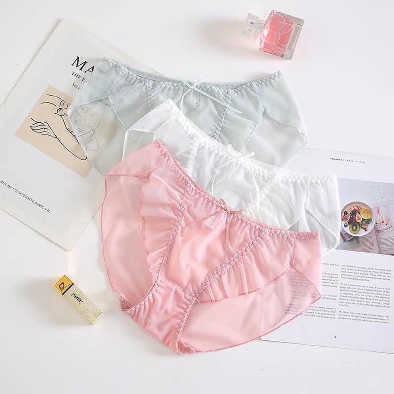 Combo 10 Quần lót ren 0346, cho bạn từ 42 Đến 56kg