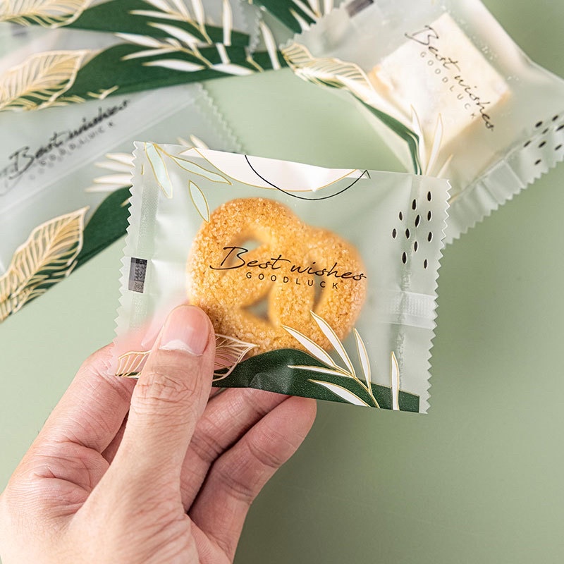 set 95-100 vỏ túi để đựng  kt 7x9,5cm mẫu lá