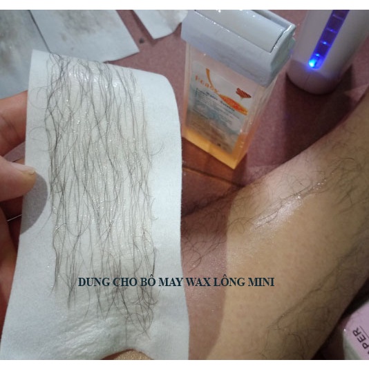 Giấy wax lông 100 miếng loại dầy