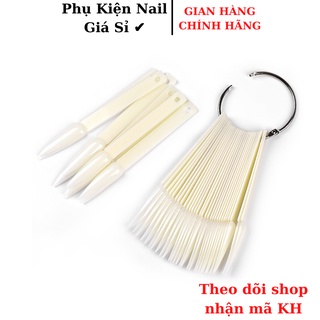 Móng que tập vẽ, tập sơn nhọn ,làm mẫu Nails