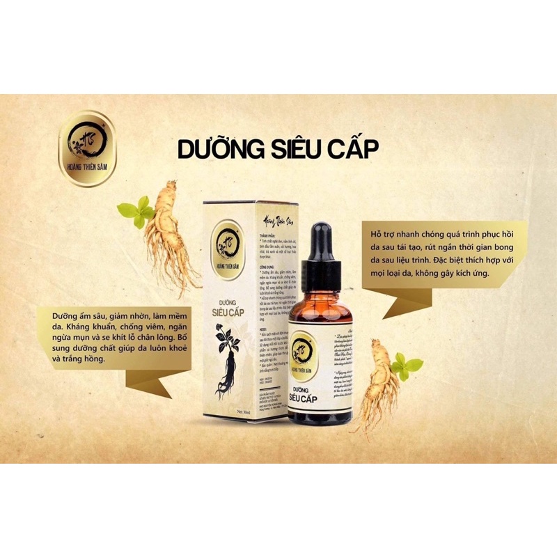 Combo Dưỡng Da Hoàng Thiên Sâm | BigBuy360 - bigbuy360.vn