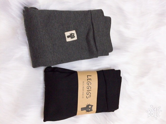 Quần legging mèo lót lông