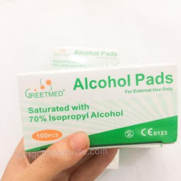 Gạc tấm cồn Greetmed