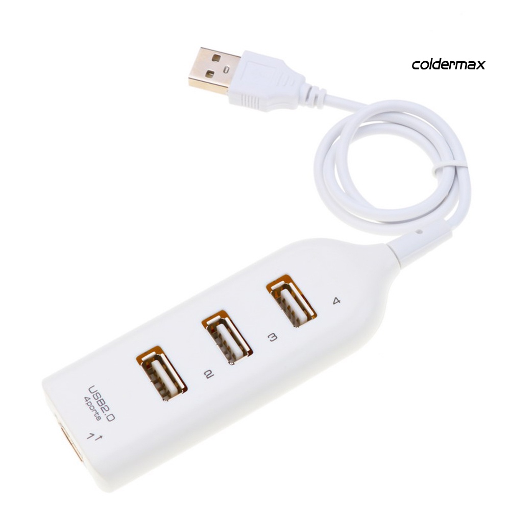Hub Chia 4 Cổng Usb 2.0 Tốc Độ Cao Cho Pc Laptop | BigBuy360 - bigbuy360.vn