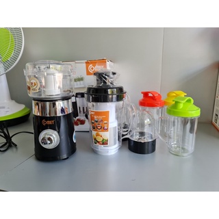 Máy xay sinh tố đa năng COMET 4 cối xay các loại thực phẩm kèm 3 bình đựng CM9989