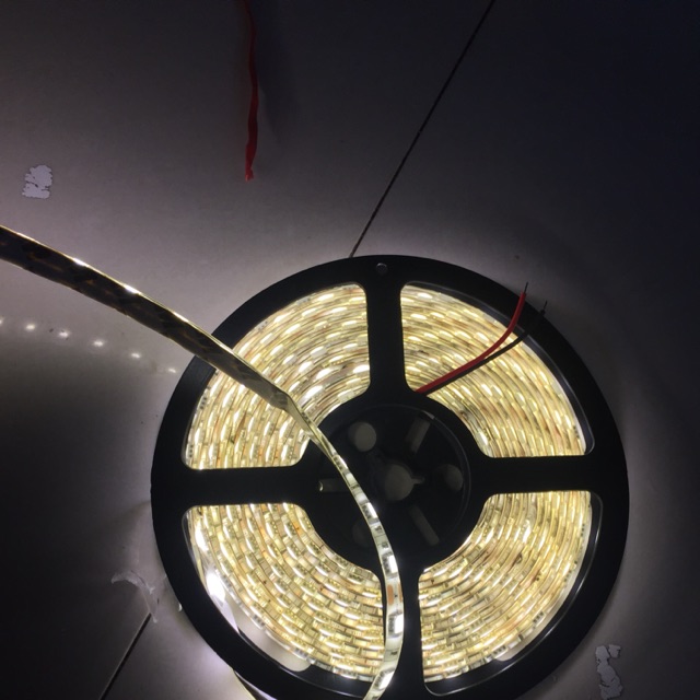 Combo đèn led dán 12v  5m(gồm nguồn)