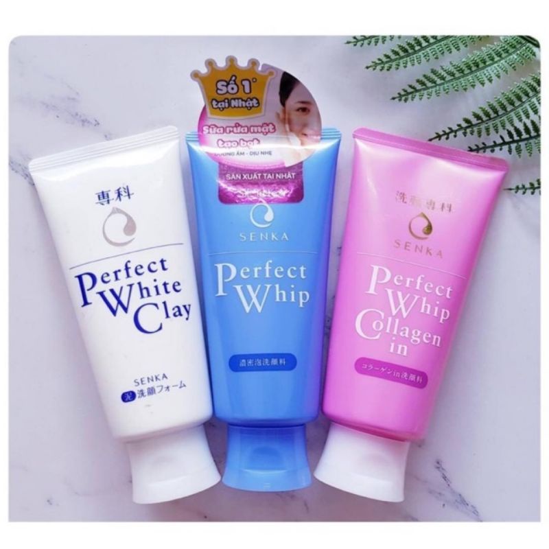 Sữa rửa mặt SenKa Perfect