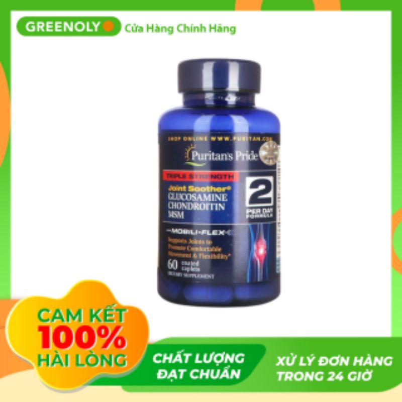 Viên uống xương khớp Glucosamine Puritan’s Pride