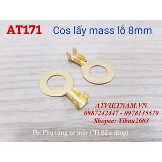 Cos lấy mass lỗ 8mm , cose mass size 8mm - at171