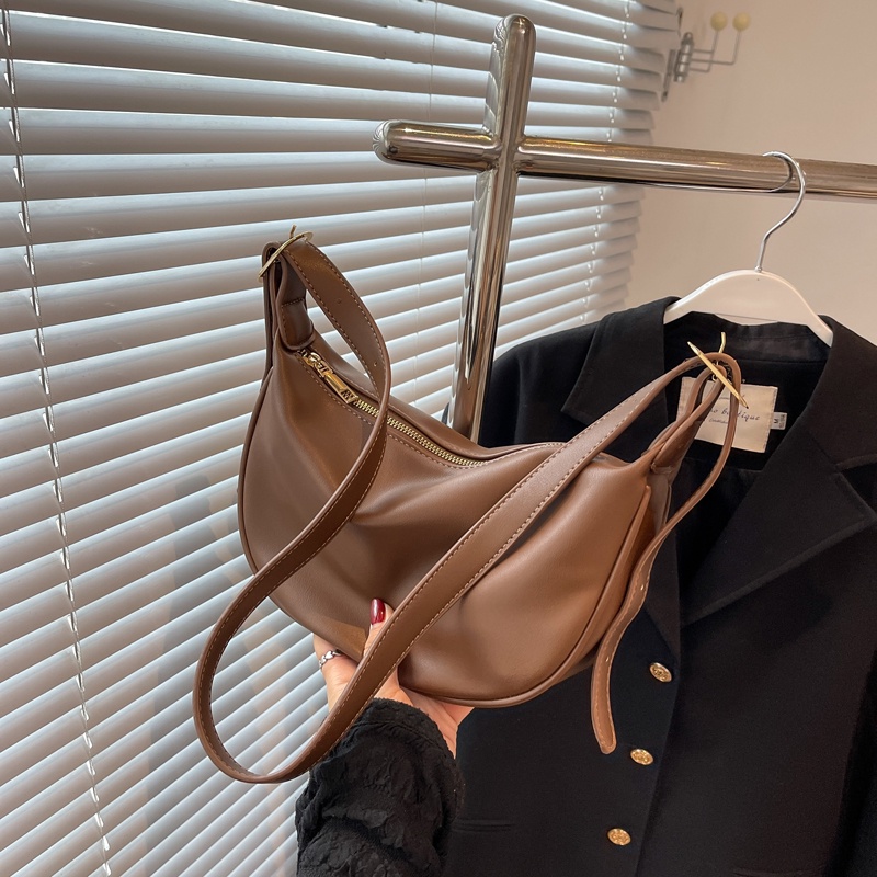 IELGY Túi Đeo Một Bên Vai Phong Cách Phương Tây Chất Lượng Cao Cho Nữ