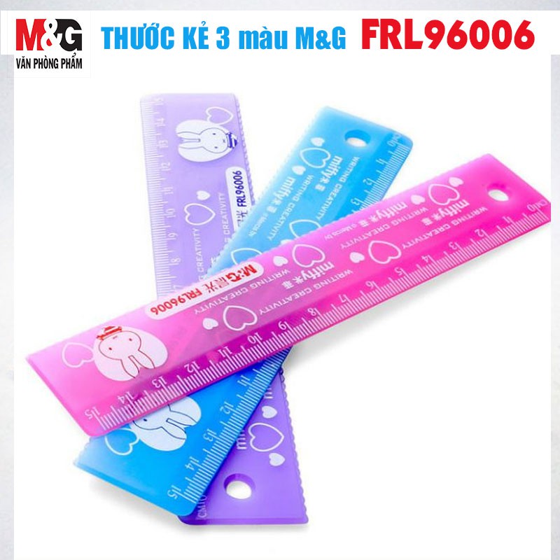 Thước Kẻ M&amp;G FRL96006 cho bé (15cm)