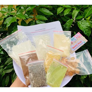 Combo nguyên liệu làm chè khúc bạch cho 20 chén chè