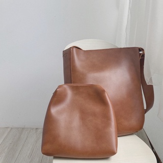 TÚI TOTE DA KÈM VÍ STYLE HÀN