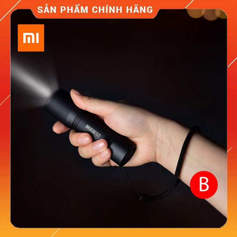 Đèn pin cầm tay siêu sáng mini Xiaomi Beebest,đèn pin xiaomi chính hãng