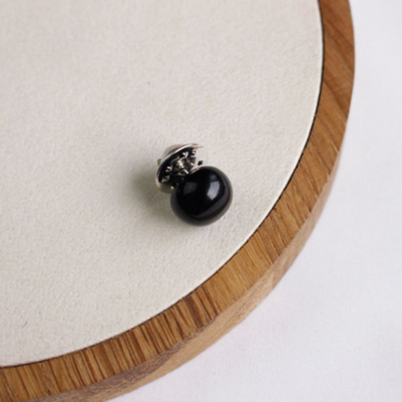 Set 7 ghim cài áo đính hạt châu dễ thương cho nữ