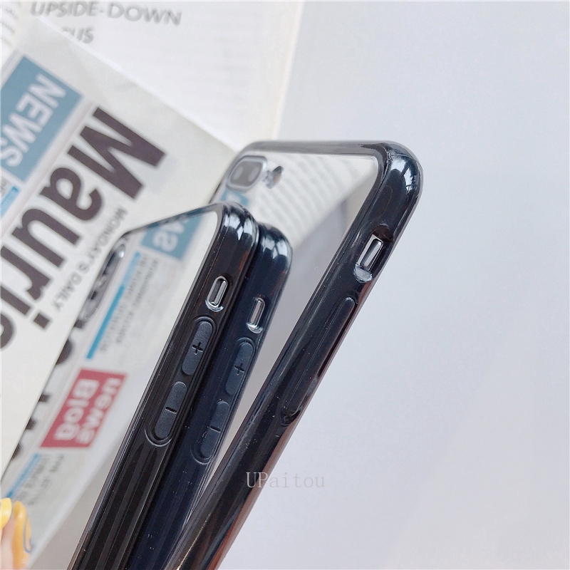 Samsung Galaxy A21s A20s A51 A71 A70 A50 A50 A30s A11 Note 20 10 8 9 S8 S9 S10 5G S10e Ốp điện thoại TPU dẻo mặt gương trang điểm sang trọng | BigBuy360 - bigbuy360.vn