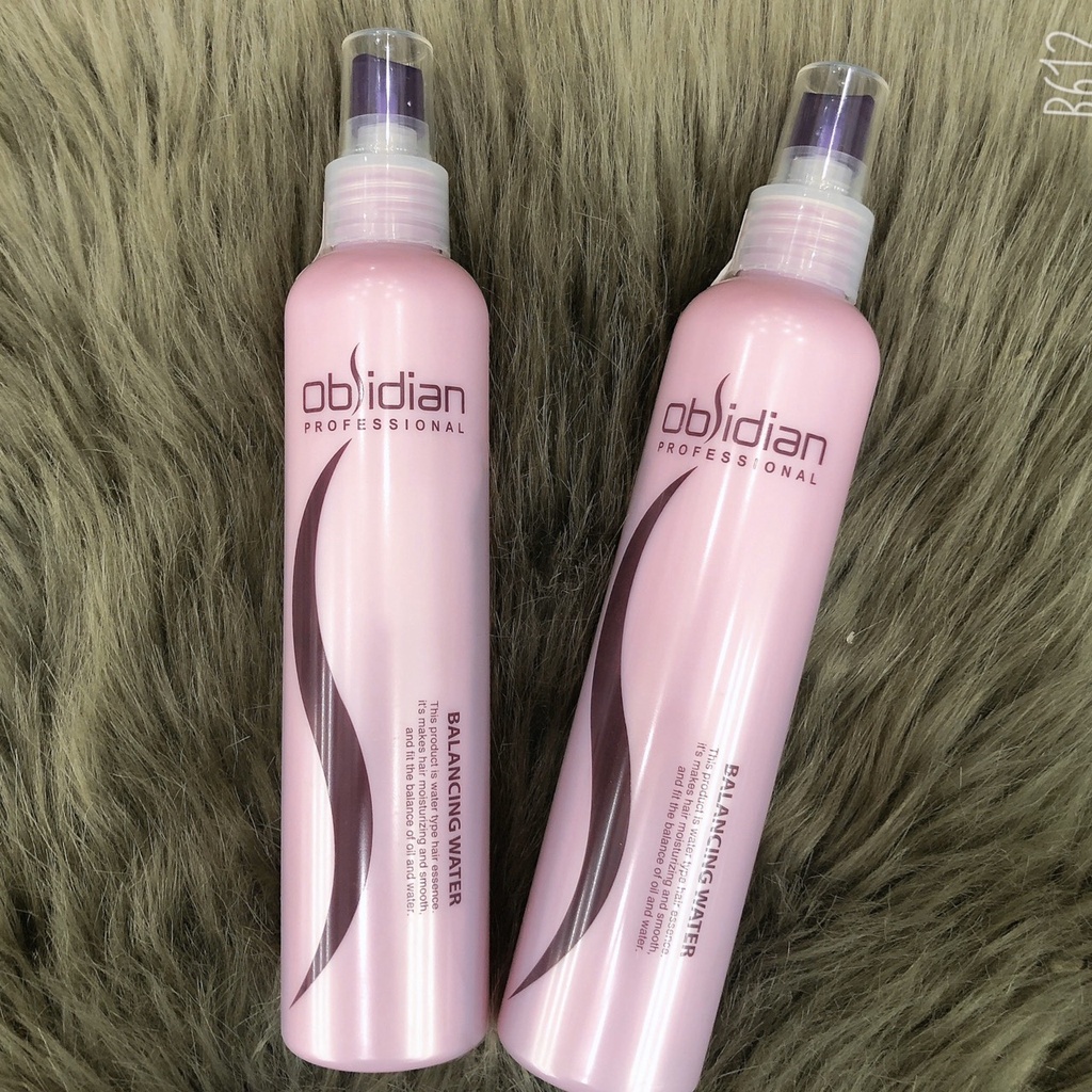 Xịt dưỡng tóc siêu mềm mượt Obsidian Hàn Quốc 250ml