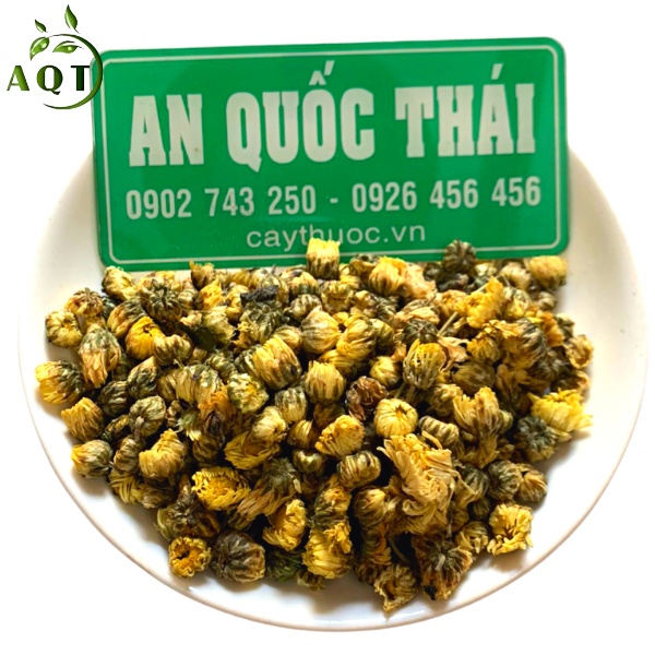 Nụ Cúc Vàng (Nụ Hoa Cúc Vàng) Sấy Khô 100g (Thơm, Đẹp), Trà Nụ Cúc Loại 1 Giúp Ngủ Ngon, Đẹp Da |