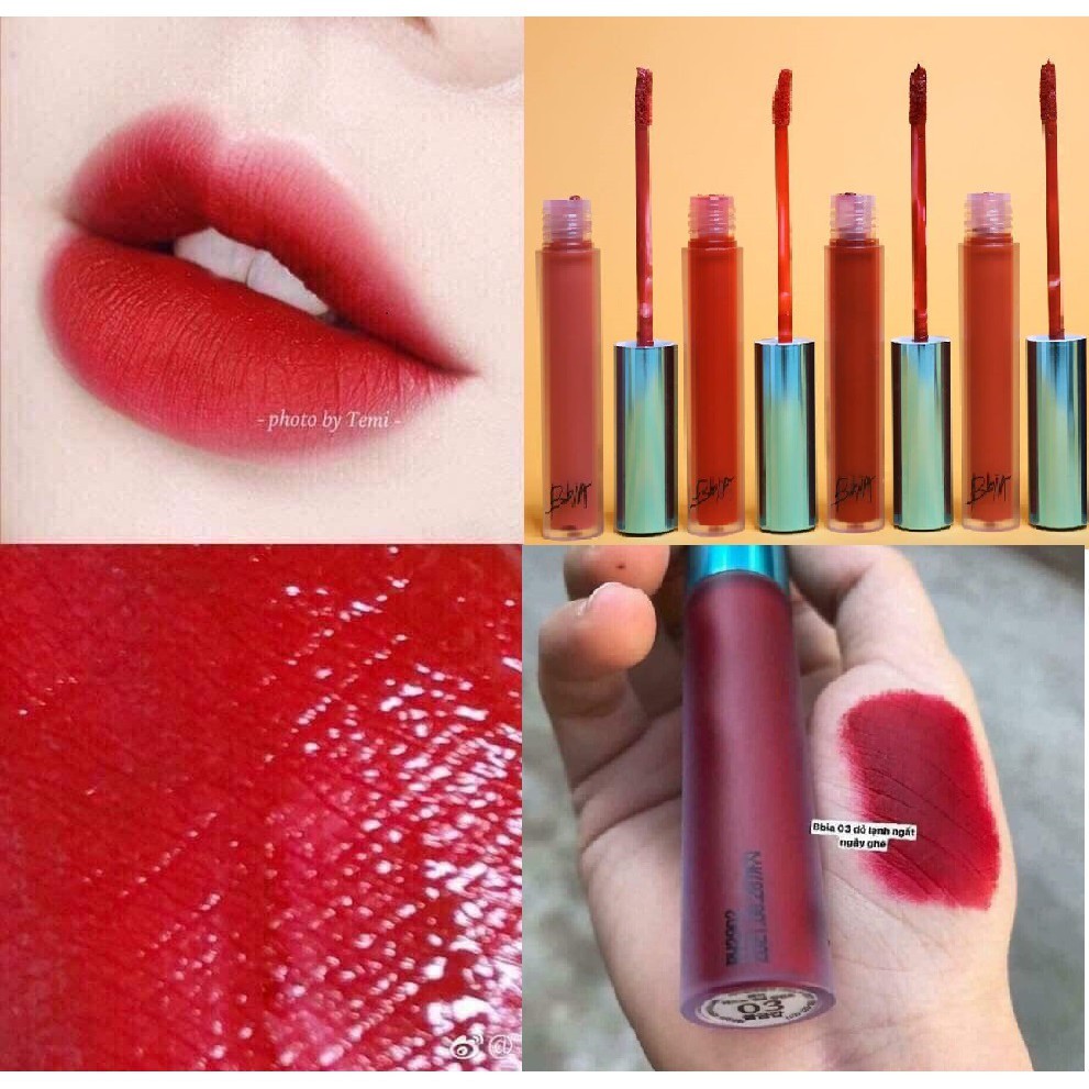 [FREESHIP] Son Kem Lì Bbia Last Velvet Lip Tint (Shinichi117) FULL Màu / HÀNG CÓ SẴN