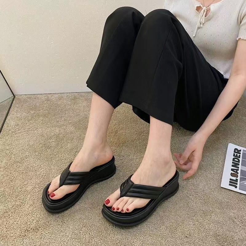 Dép Xỏ Ngón Đế Xuồng Thời Trang Đi Biển Cho Nữ