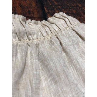 TSN035- Quần Linen suông