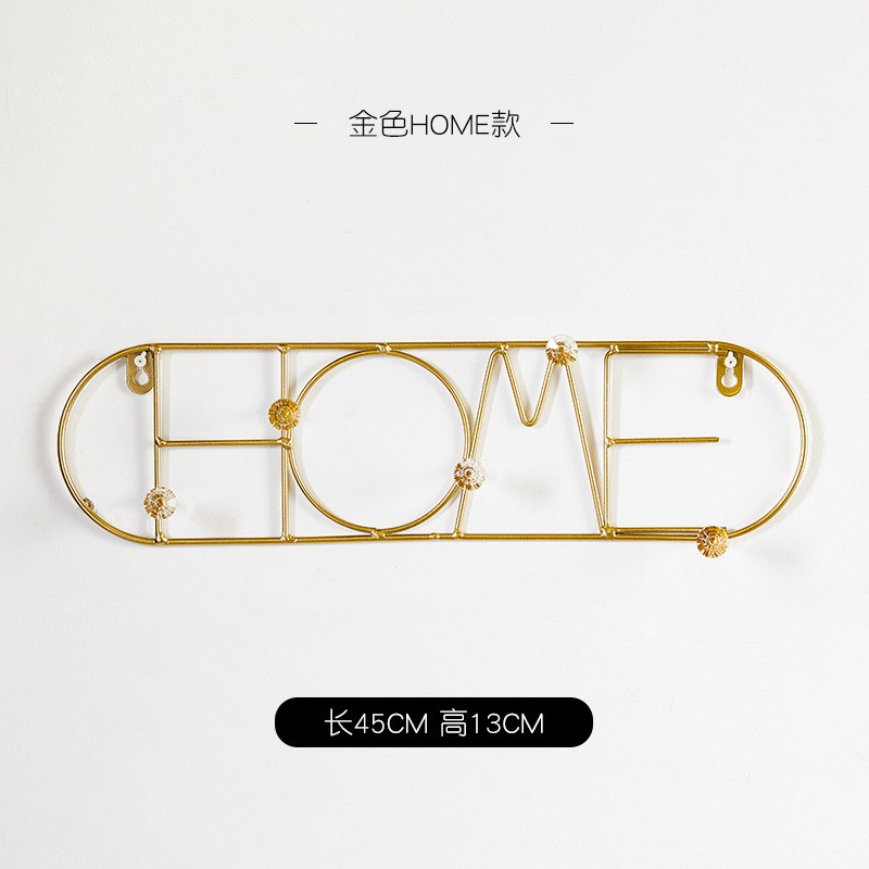 Móc treo đồ phong cách Bắc Âu - UniLabel